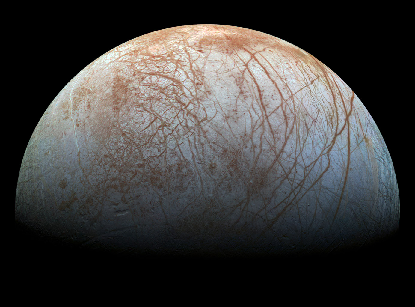 NASA Europa Mission Gets White House Approval